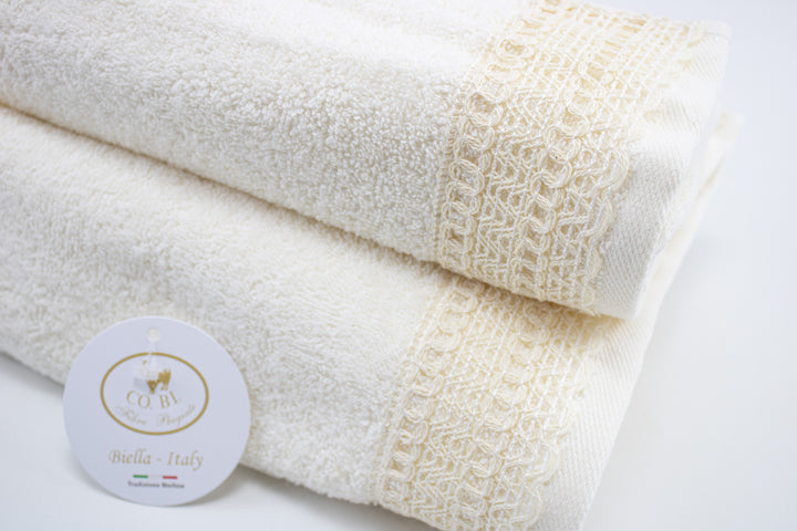 Asciugamano con le greche