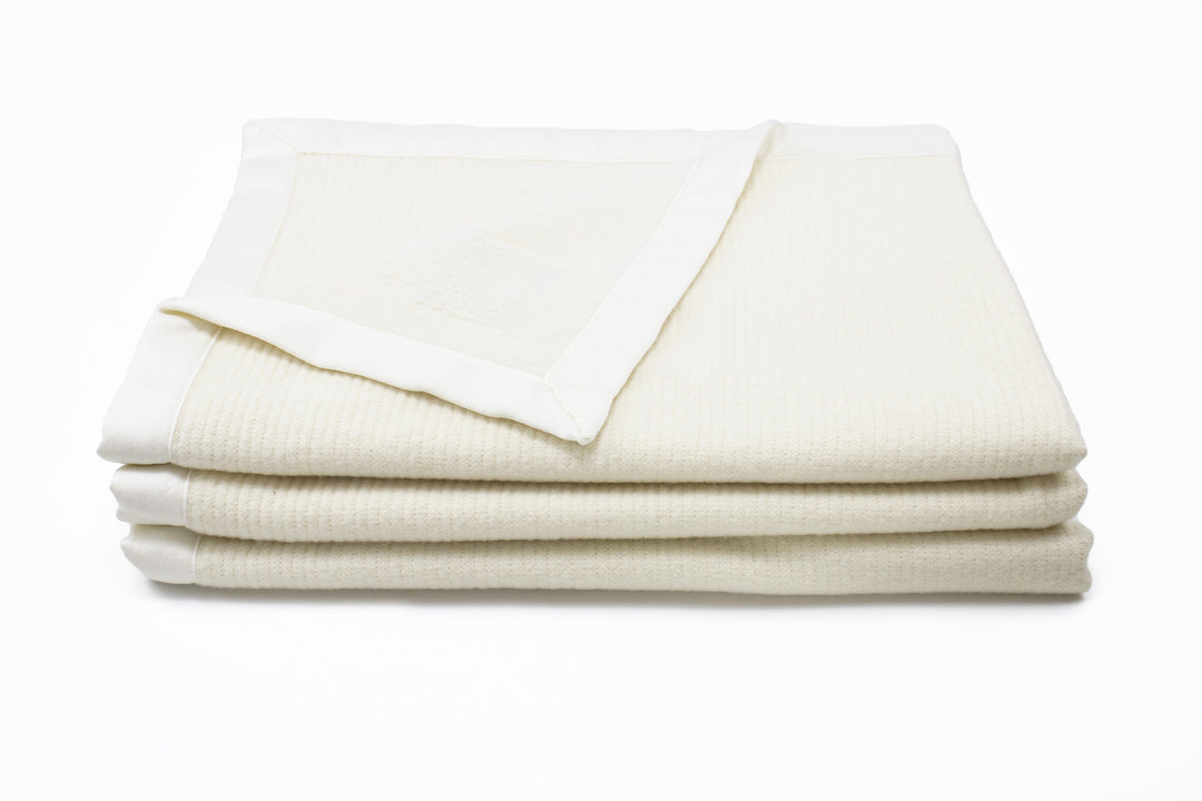 Coperta Noemi Cashmere e Lana
