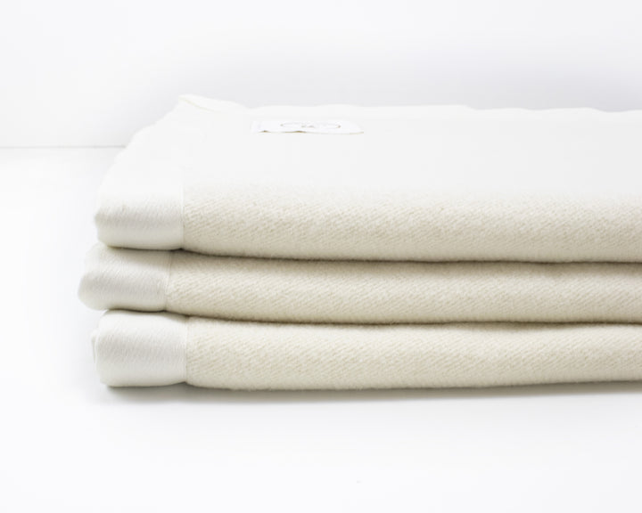 COPERTA AIDA Lana e Seta