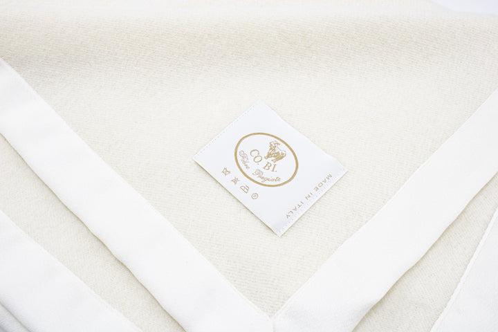 COPERTA AIDA Lana e Seta