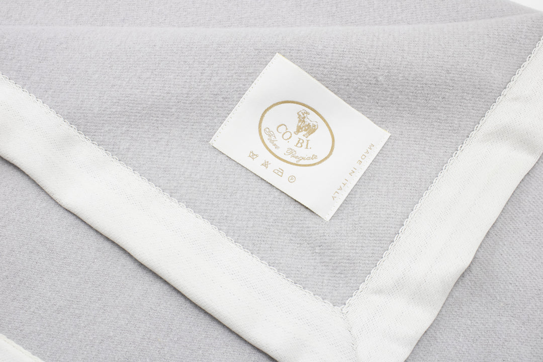 COPERTA AIDA Lana e Seta