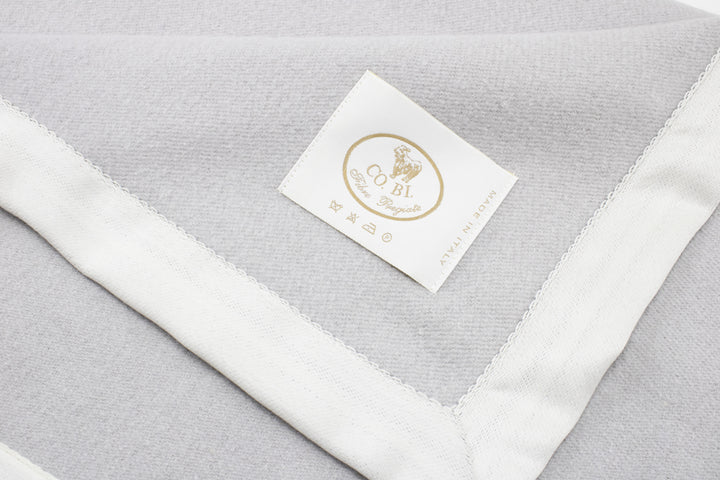 COPERTA AIDA Lana e Seta