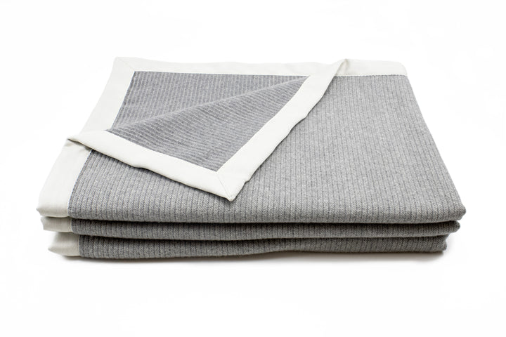 Coperta Noemi Cashmere e Lana
