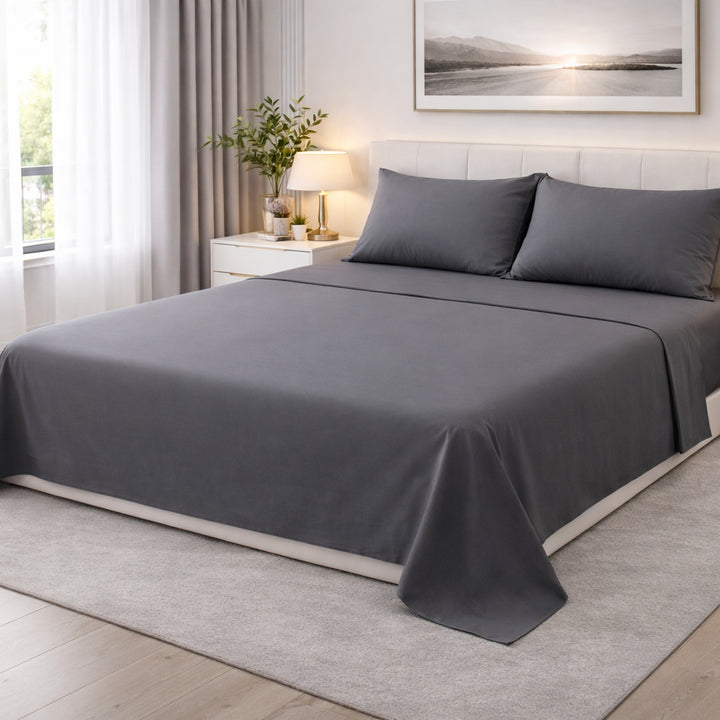 Completo letto matrimoniale in cotone