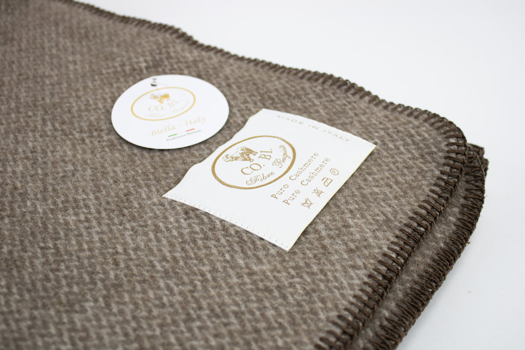 Copertina LETIZIA Punto Cavallo Puro Cashmere