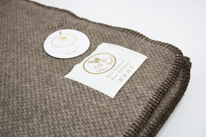 Copertina LETIZIA Punto Cavallo Puro Cashmere