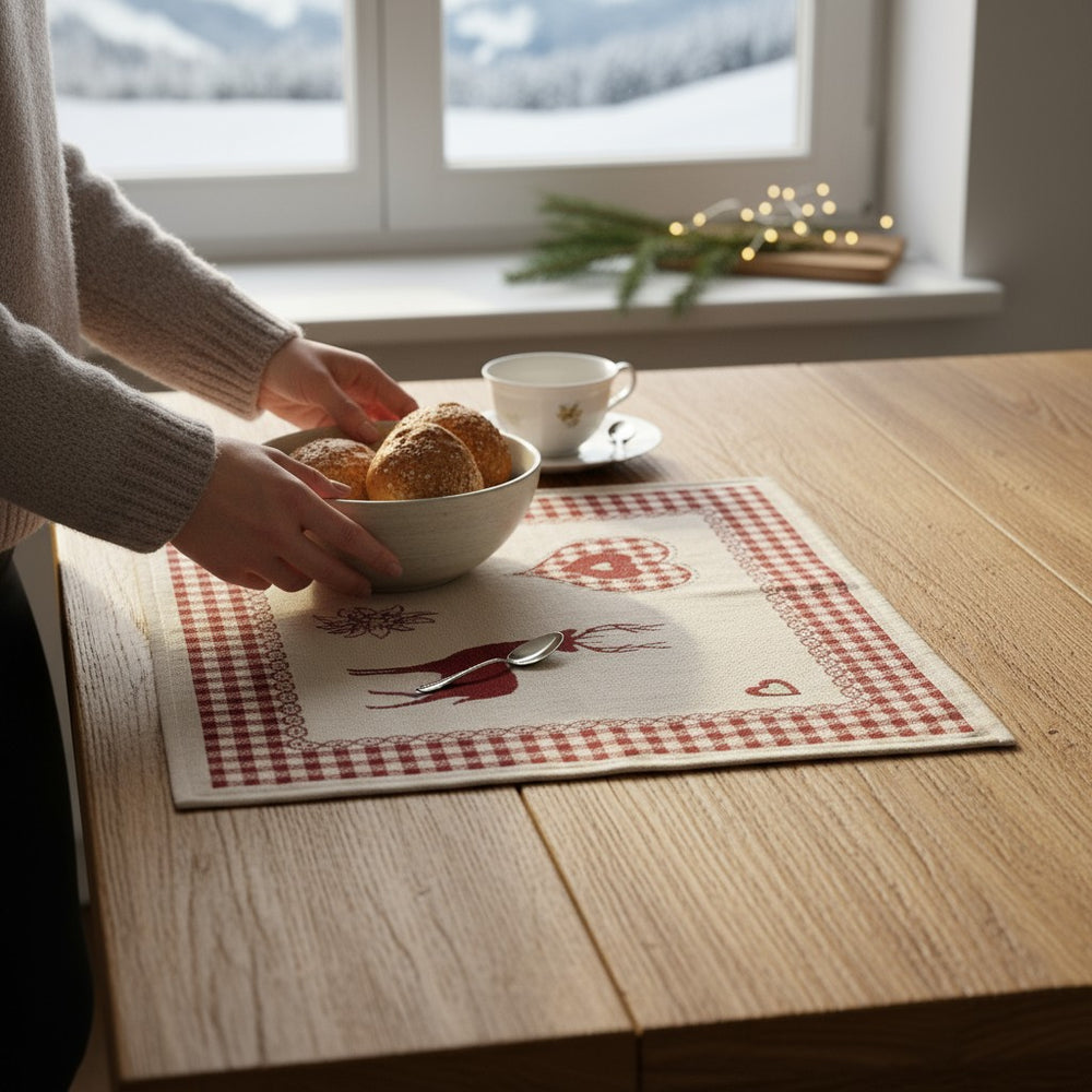 Tovaglietta americana country chic