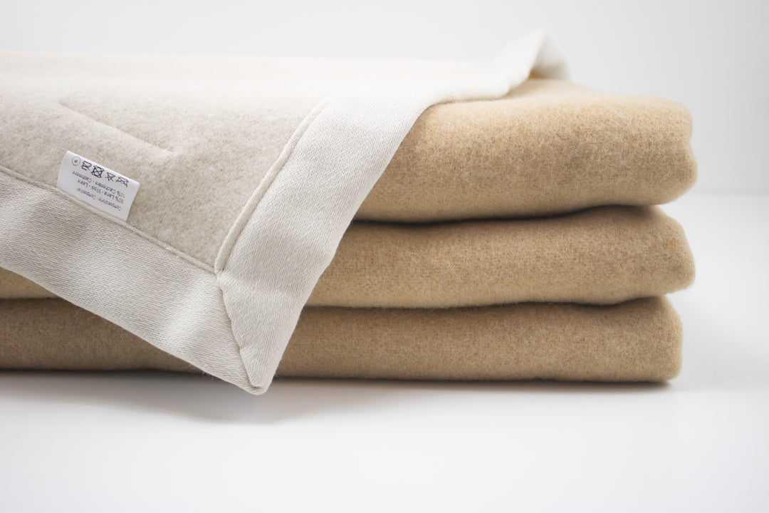 LIVIA BLANKET Cashmere and Wool