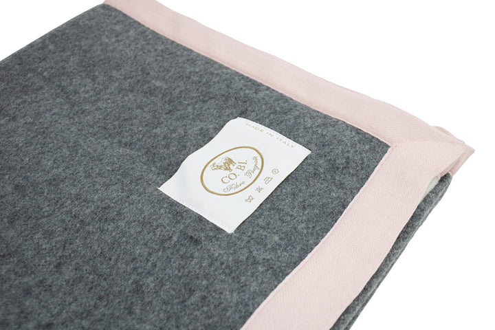 etichetta coperta per lettino color grigio