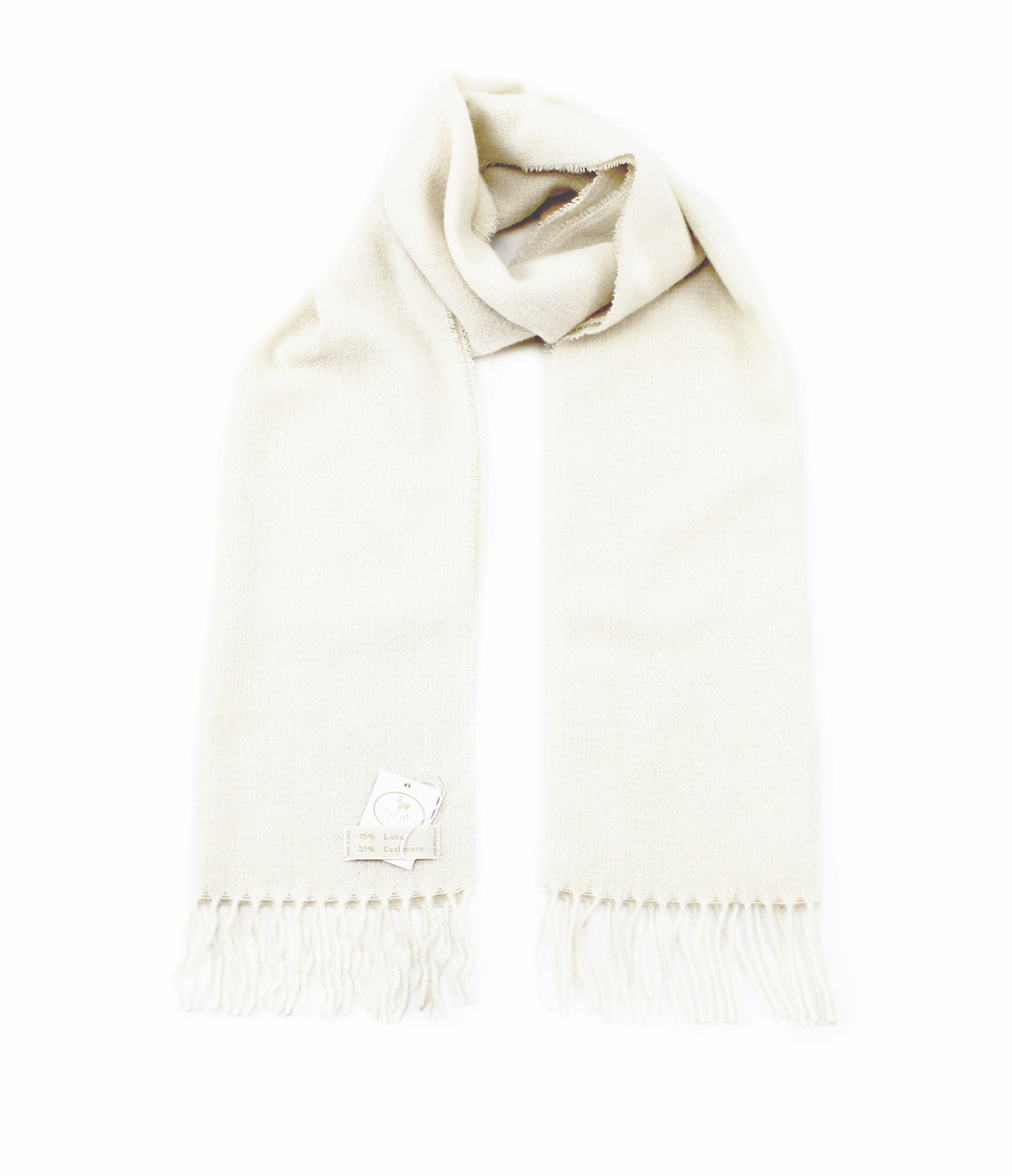 Sciarpa Barts Anye bianco donna Sciarpa Barts Anye bianco donna