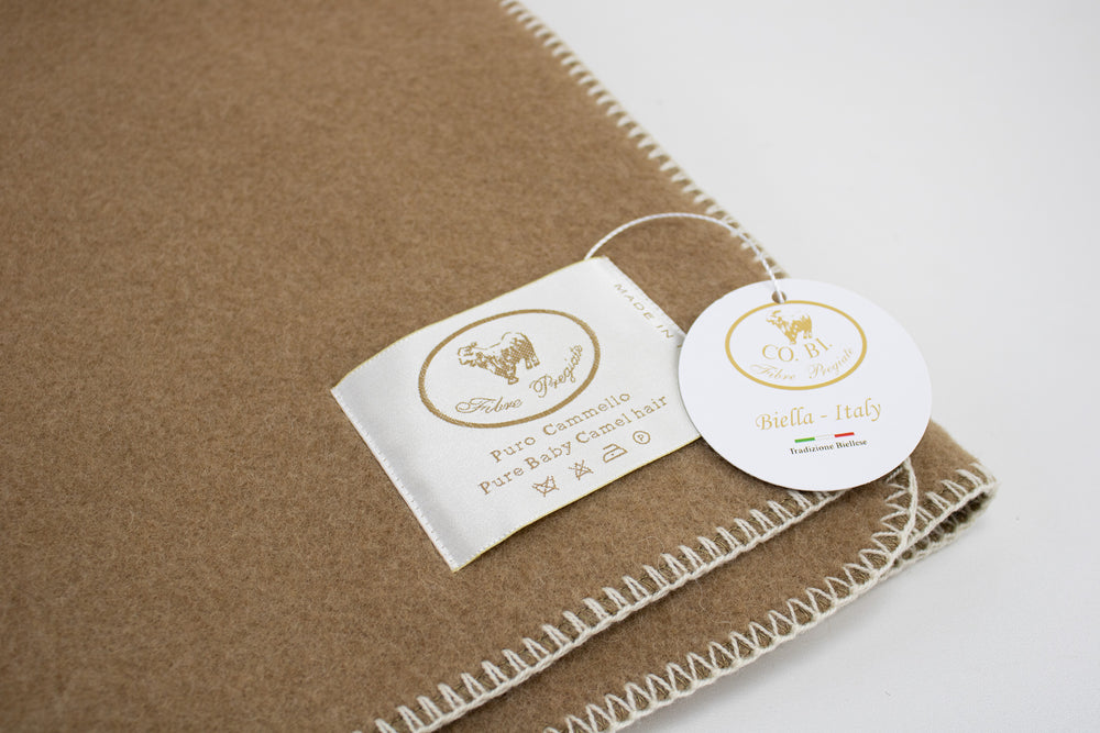 Copertina per culla Puro Cammello / Culla 75x110 cm - Coperte Baby in - CO.BI Cashmere 90 € CoBi