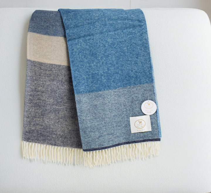 Throw MASSIMO Multicolored Cashmere and Wool