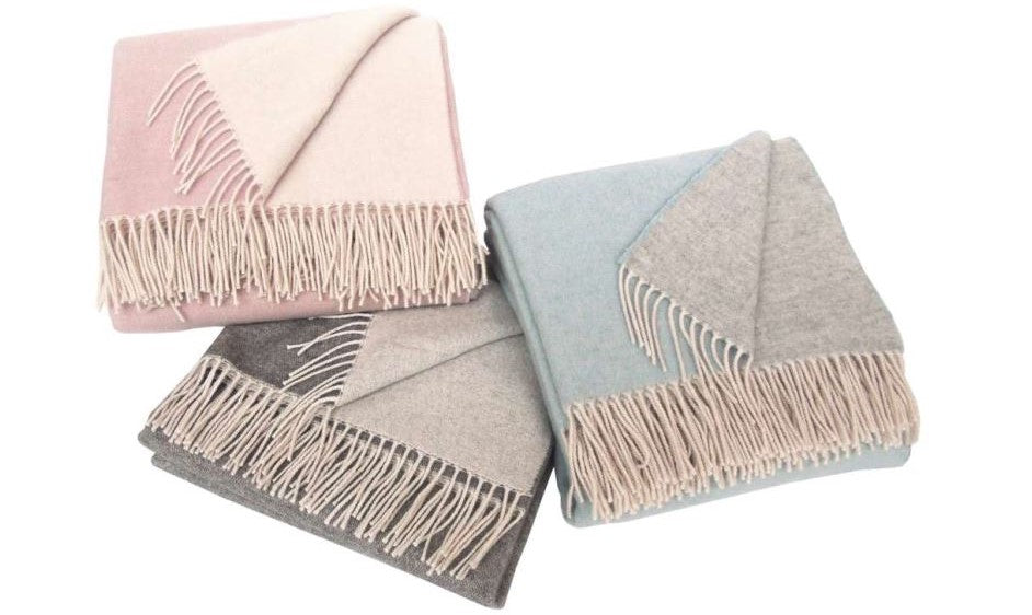 THROW DOUBLE Pure Cashmere
