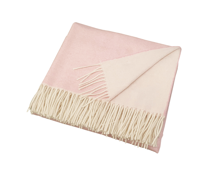 THROW DOUBLE Pure Cashmere