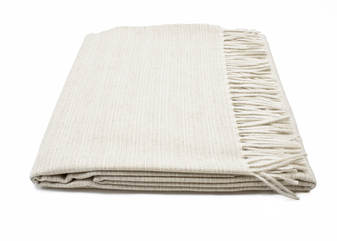 PLAID EROS Puro Cashmere