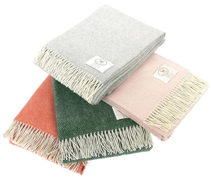 THROW LEXY Cashmere and Wool
