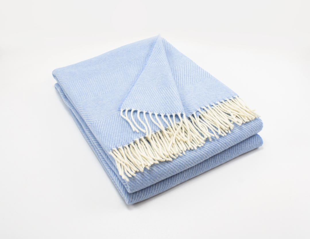 THROW LEXY Cashmere and Wool