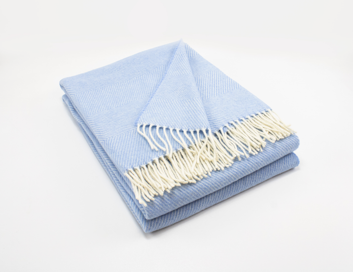THROW LEXY Cashmere and Wool