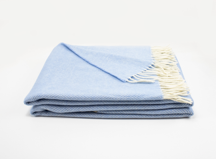 THROW LEXY Cashmere and Wool