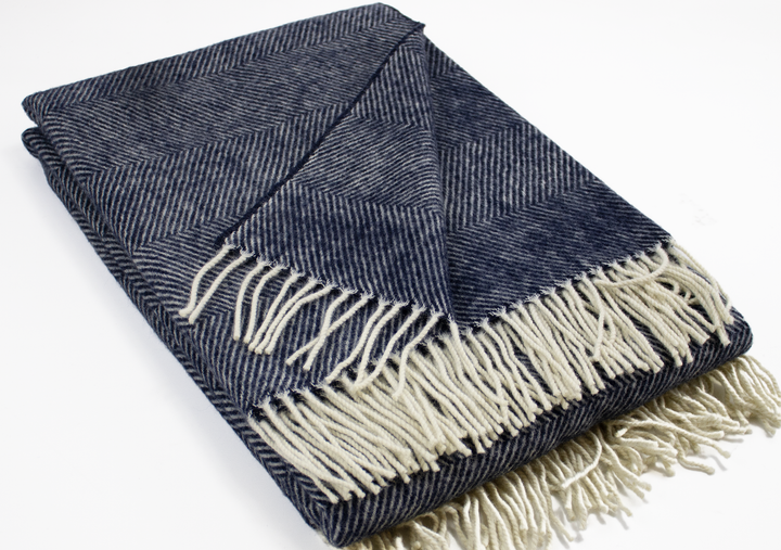 THROW LEXY Cashmere and Wool