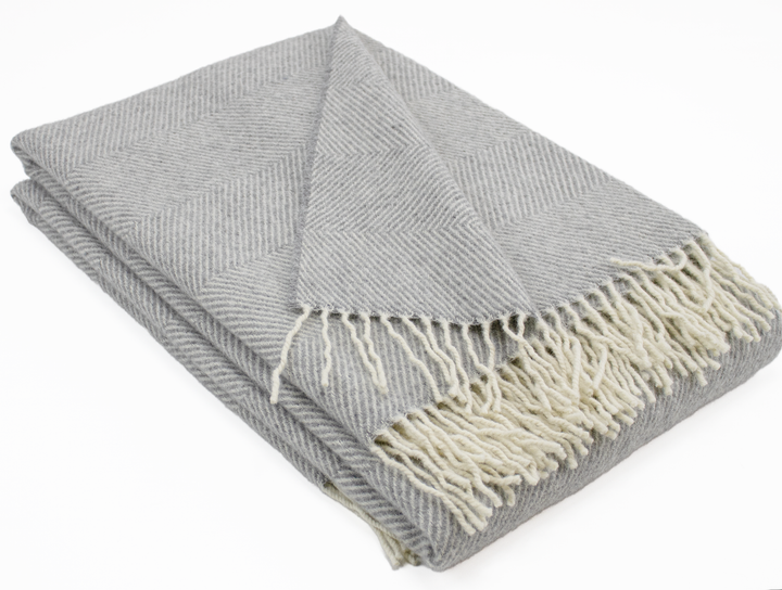 THROW LEXY Cashmere and Wool
