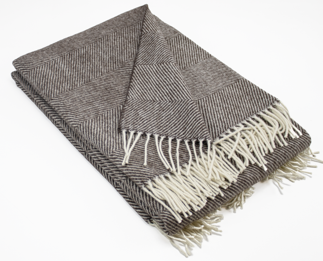 THROW LEXY Cashmere and Wool
