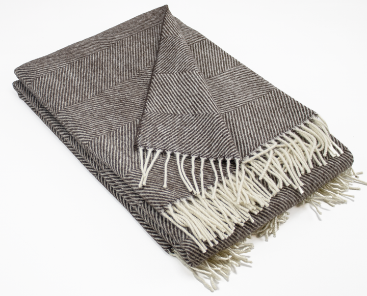 THROW LEXY Cashmere and Wool