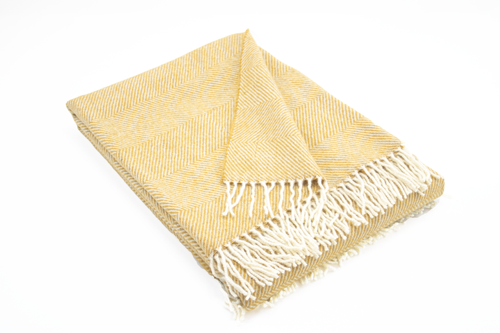 THROW LEXY Cashmere and Wool