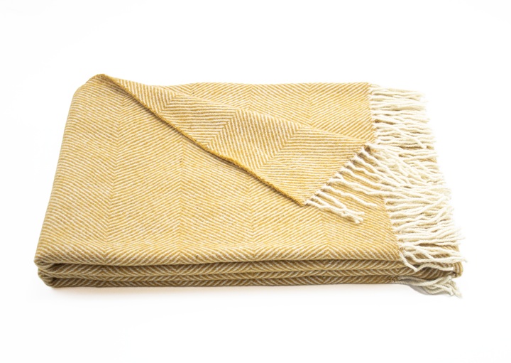 THROW LEXY Cashmere and Wool