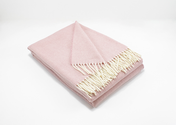 THROW LEXY Cashmere and Wool