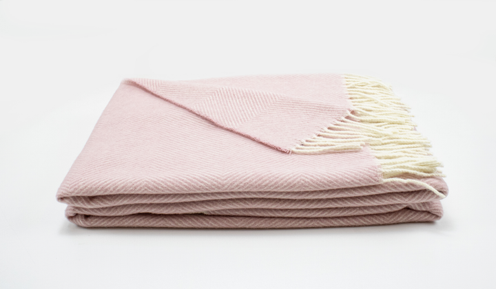 THROW LEXY Cashmere and Wool