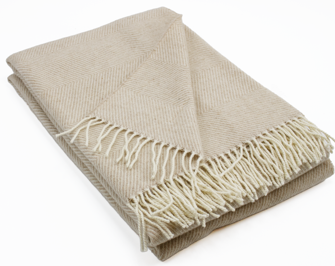 THROW LEXY Cashmere and Wool