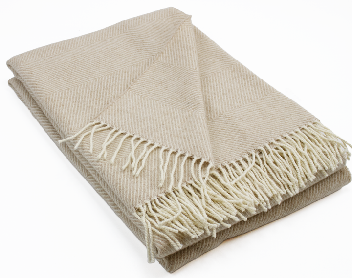 THROW LEXY Cashmere and Wool