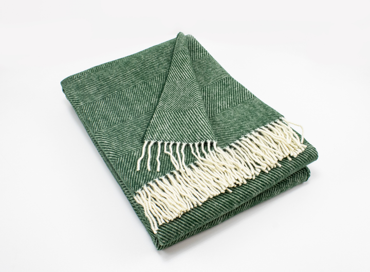 THROW LEXY Cashmere and Wool