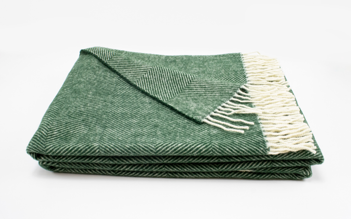 THROW LEXY Cashmere and Wool