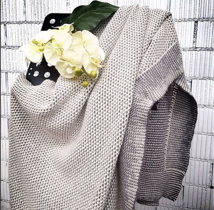 PLAID MILANO Cashmere e Lana in maglia