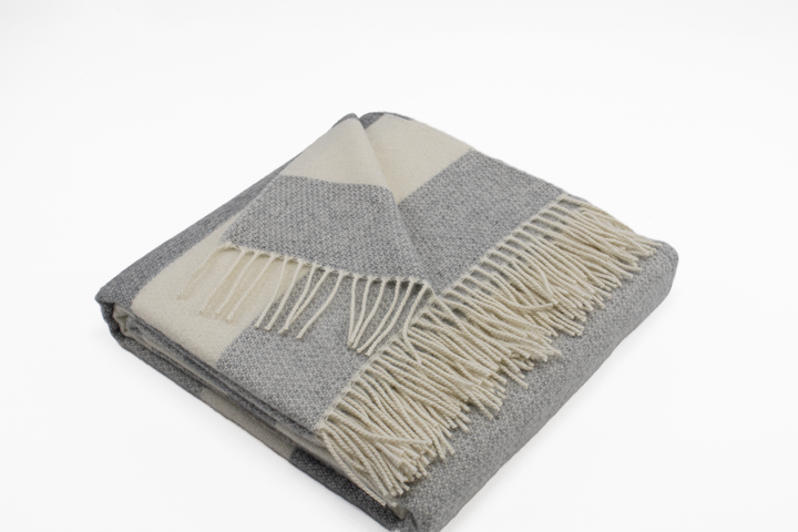 PLAID CAFFE' Puro Cashmere