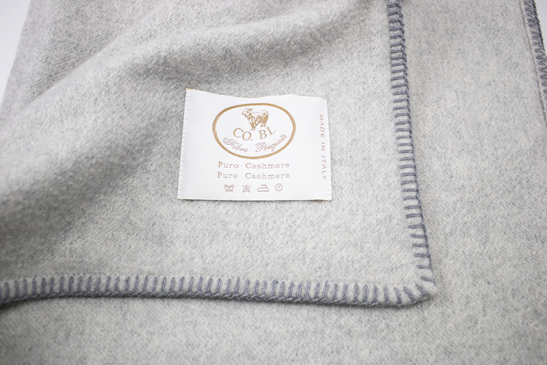 BABY BLANKET REY Pure Cashmere