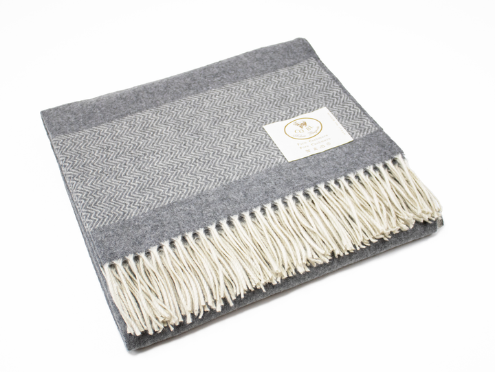 PLAID YAGO Puro Cashmere