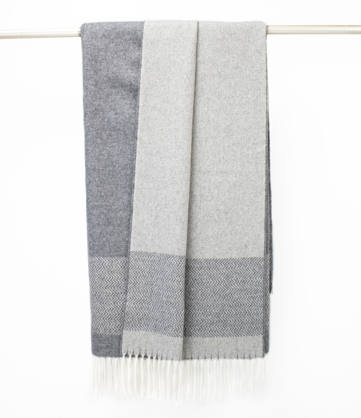 PLAID YAGO Puro Cashmere