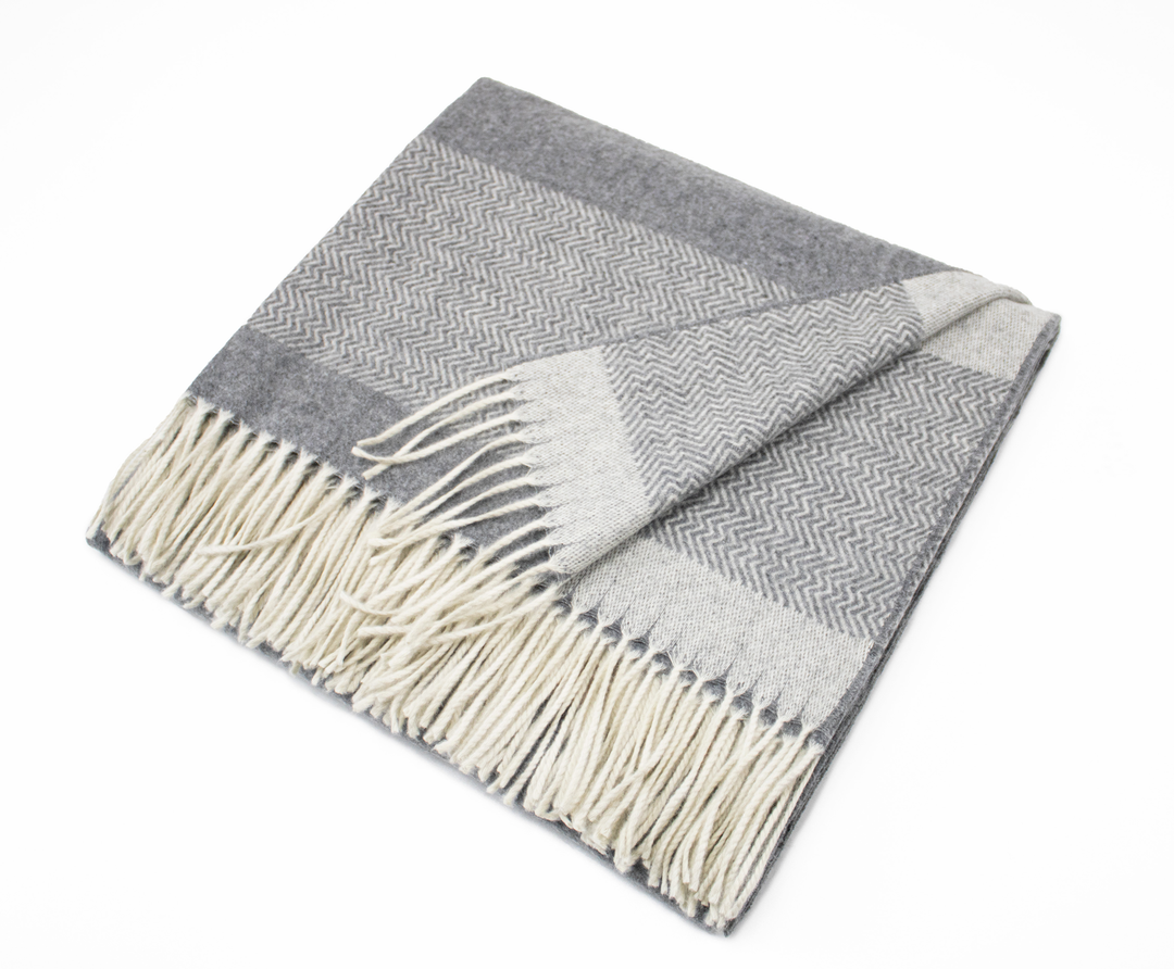 PLAID YAGO Puro Cashmere