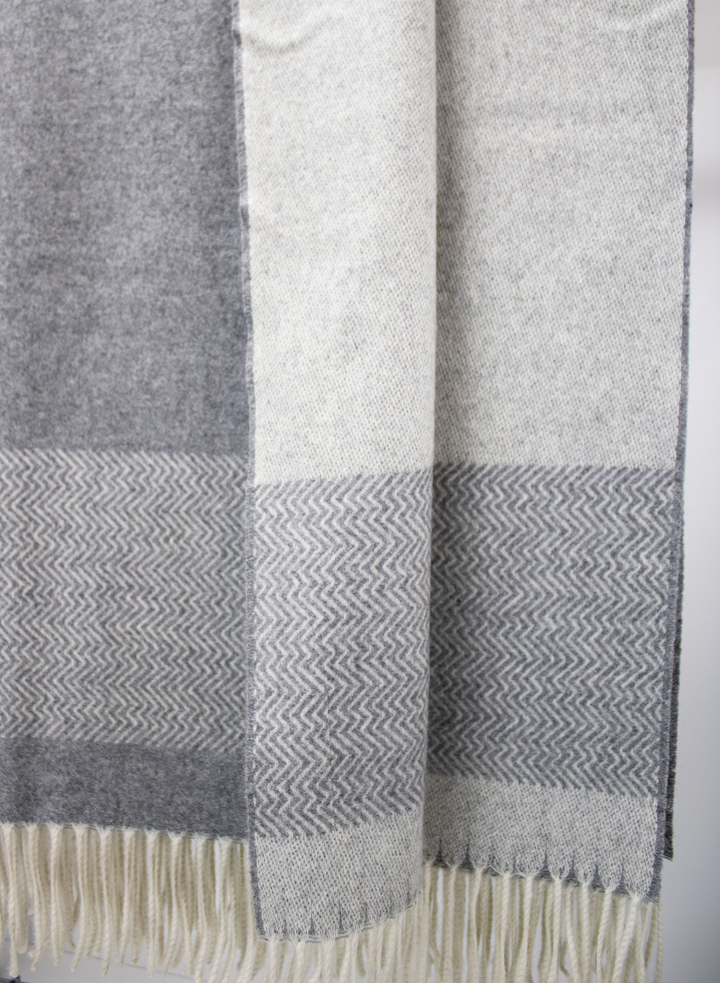 PLAID YAGO Puro Cashmere