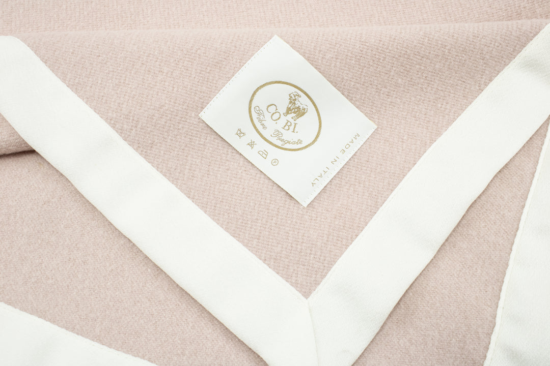 COPERTA AIDA Lana e Seta