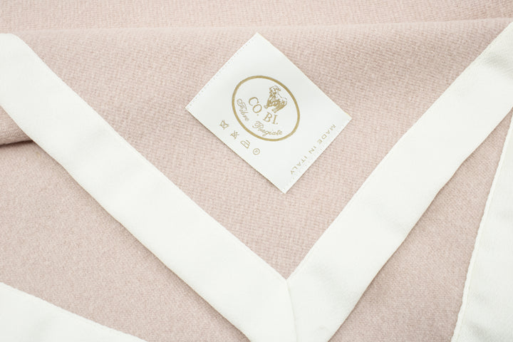 COPERTA AIDA Lana e Seta
