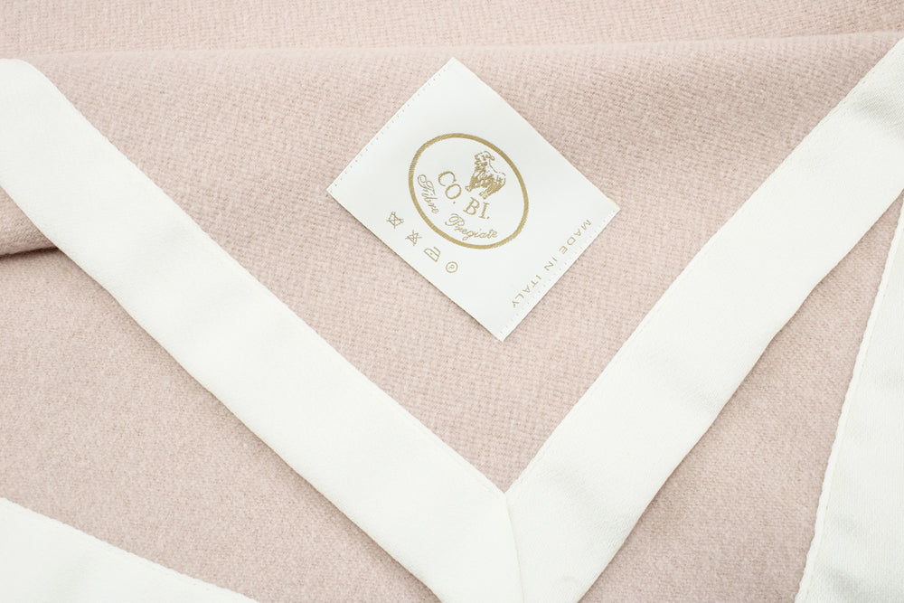 Copertina AIDA Lana e Seta - Coperte Baby - CO.BI Cashmere CoBi