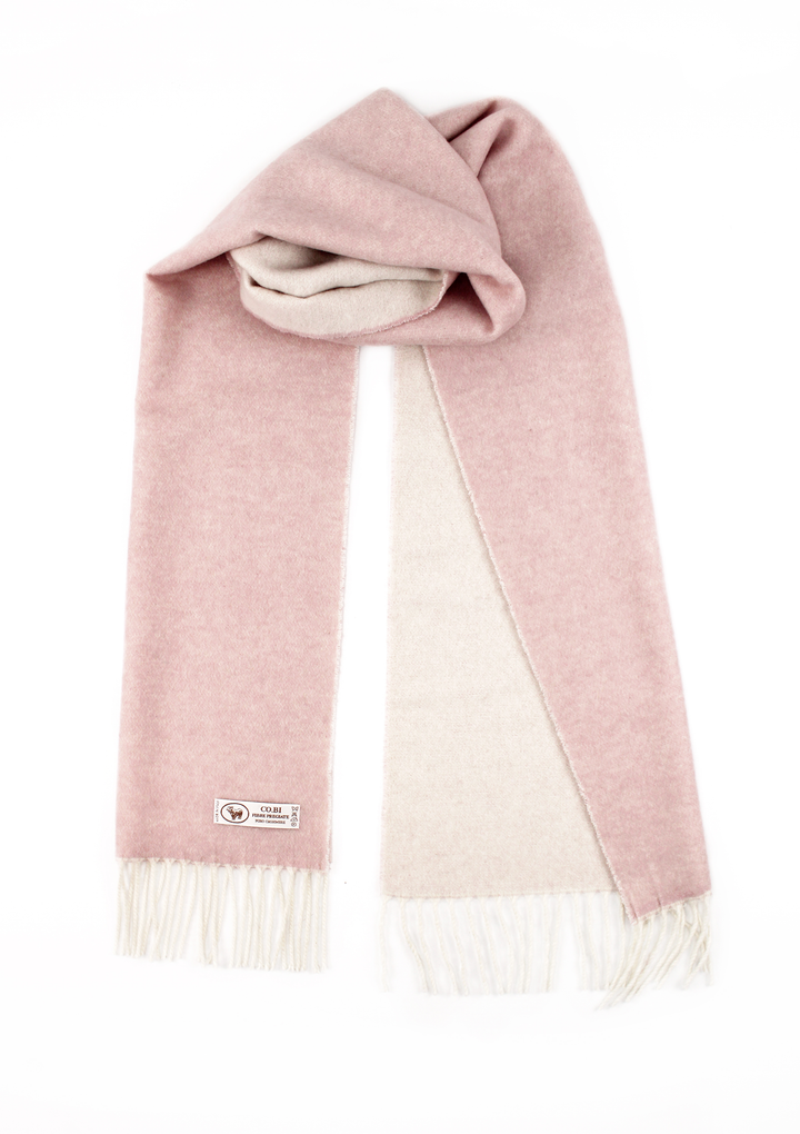 SCIARPA DOUBLE Puro Cashmere