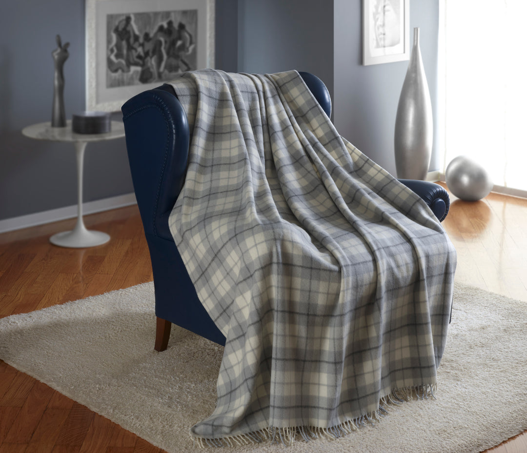 GOLF THROW Cashmere and Wool