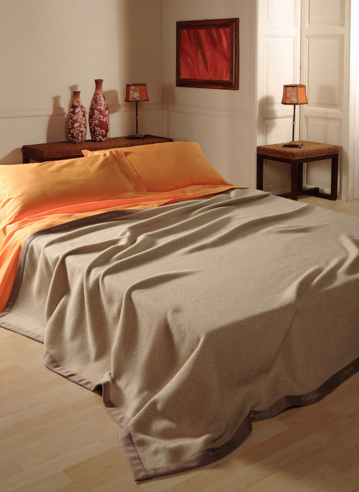 LETIZIA BLANKET Pure Cashmere