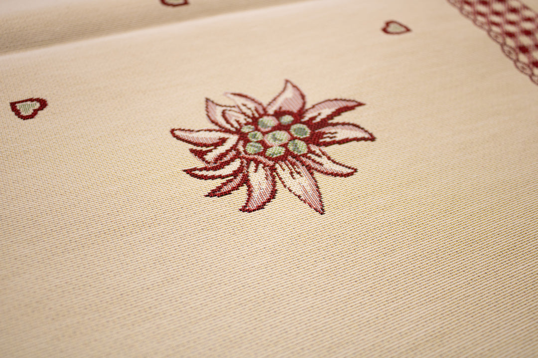 particolare stella alpina