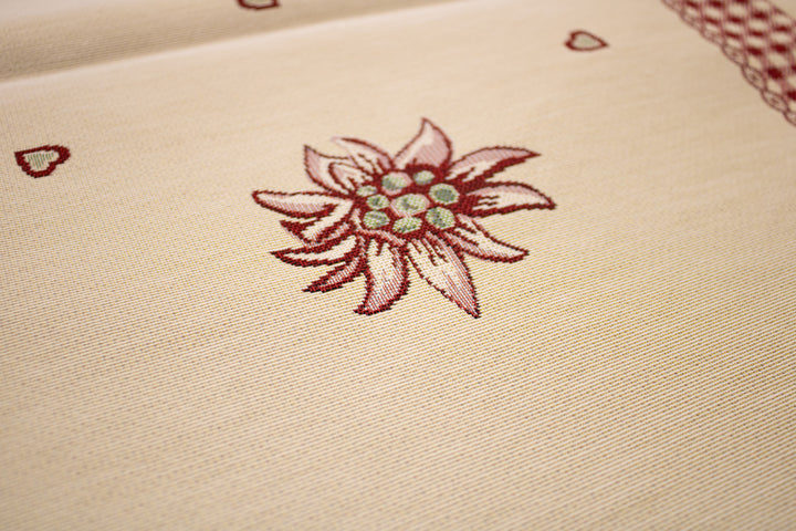 particolare stella alpina